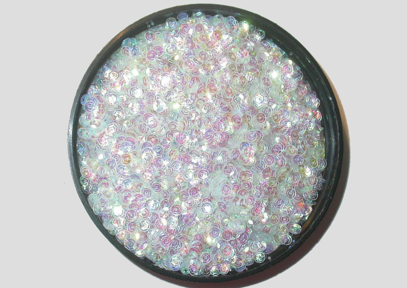 Cup Blue Ice AB Transparent Price per gram Bead, Trimming & Craft Co