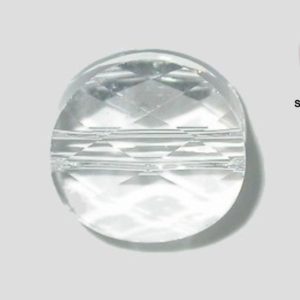 Mini Round - 8mm - Crystal