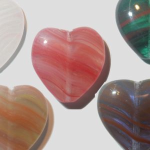 16mm Czech Heart - Click here to view all colours