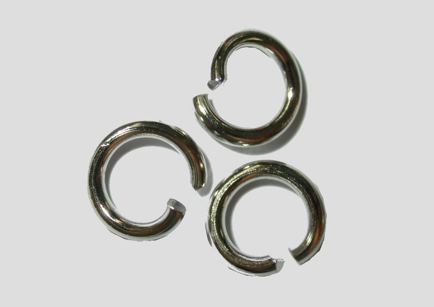 Jump Ring 5mm Nickel Thick Bead, Trimming & Craft Co