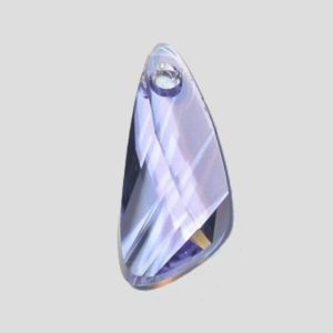 Wing Pendant - 23mm - Provence Lavender