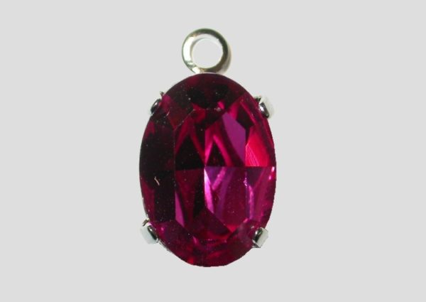 Oval Pendant - 14mm - Click here to view all colours