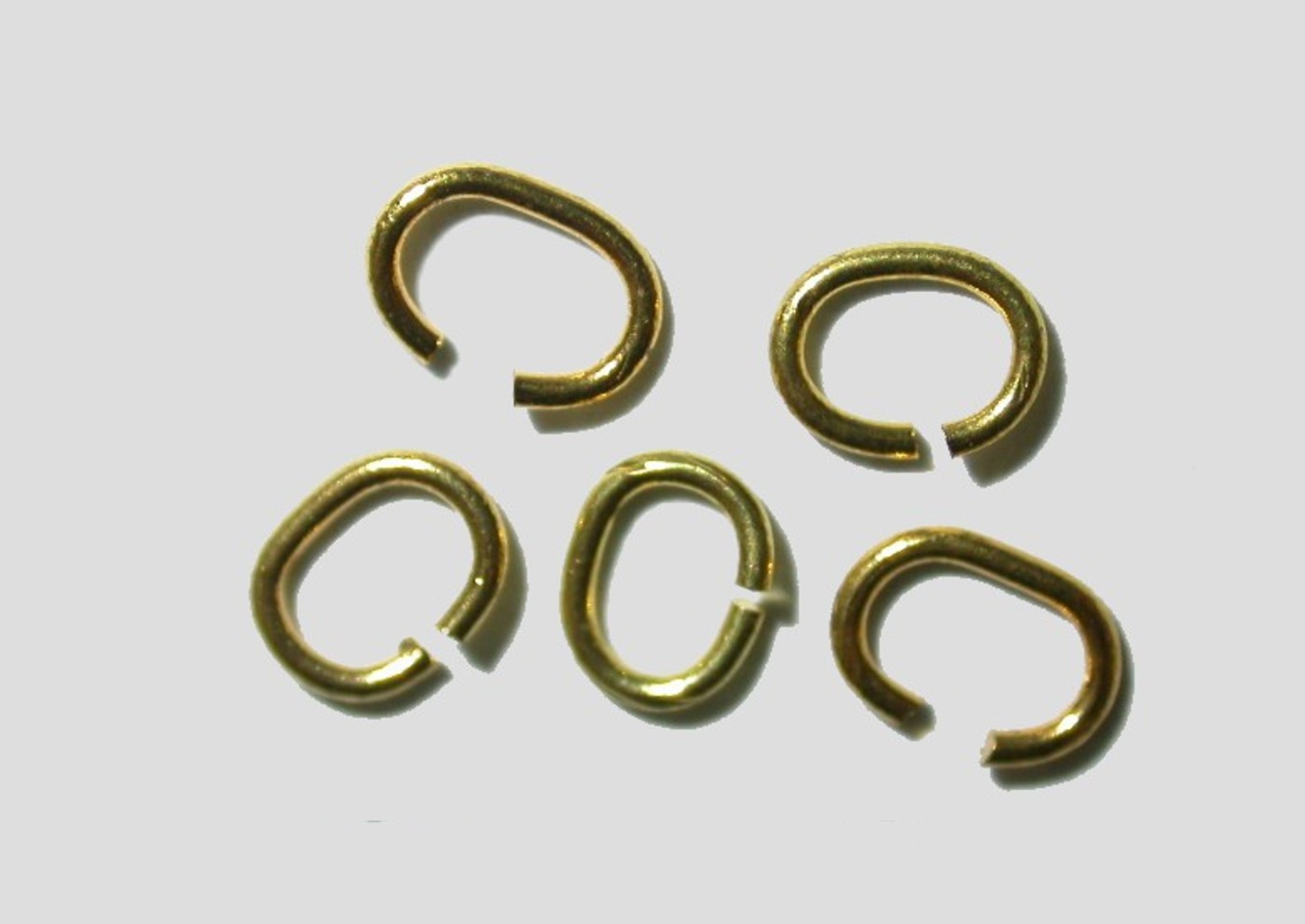 Oval Jump Ring 4mm Click here to view all colours Bead, Trimming