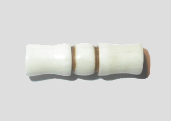 Bone Barrel - 25mm - White
