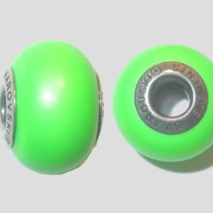 BeCharmed Pearl - 14mm - Neon Green