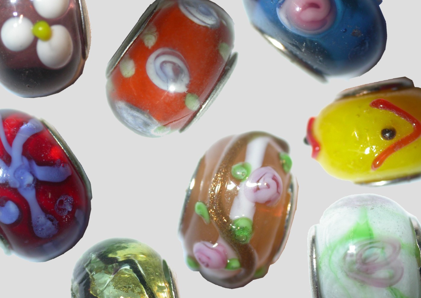 0 Pandora Style Bead Mix Pack Bead, Trimming & Craft Co