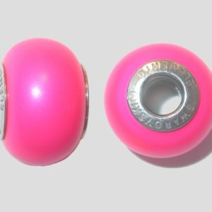 BeCharmed Pearl - 14mm - Neon Pink