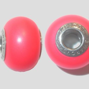 BeCharmed Pearl - 14mm - Neon Red