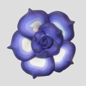 Flower - 28mm - Dark Blue