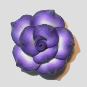 Flower - 28mm - Purple