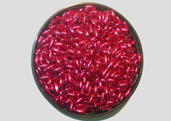 Oval - 6mm - Price per gram - Colours - Click to view colours