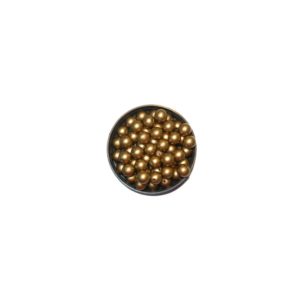 12mm Round Pearl - Antique Gold