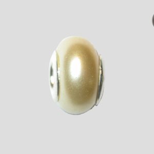 Shell Based Bead - 13mm - Cream