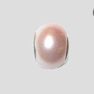 Shell Based Bead - 13mm - Light Pink