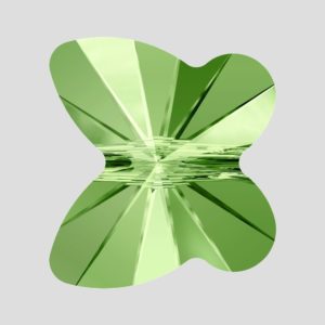 Butterfly - 6mm - Peridot