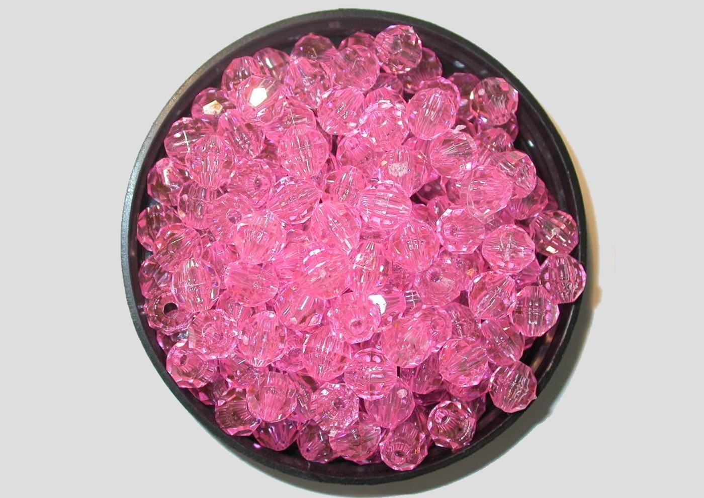 Faceted 8mm Light Rose Price per piece Bead, Trimming & Craft Co