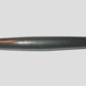 Bone Pipe Bead - 100mm - Brown