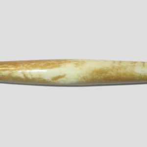 Bone Pipe Bead - 100mm - Natural