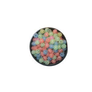 10mm Face Bead - Frost Colours