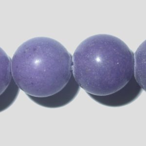 Jade - Dyed Purple - 10mm - 40cm Strand