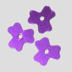 7mm - Clover - Purple - Price per gram