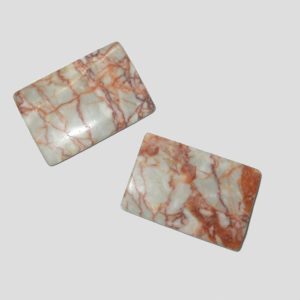 Ruby Zoisite - 60 x 40mm Flat Rectangle