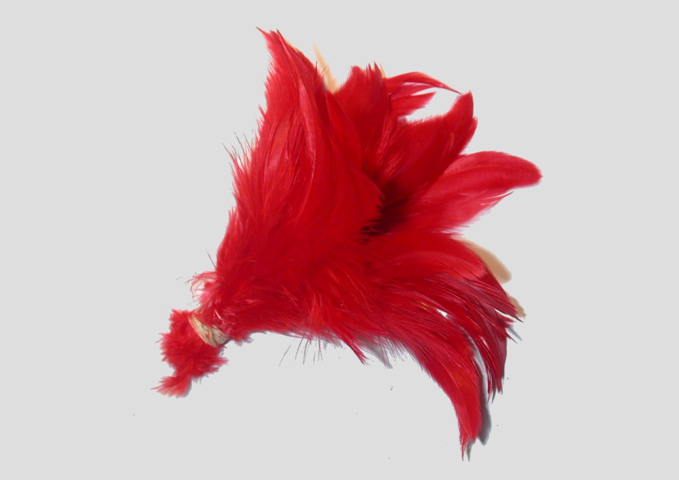 Red Feather Bunch Bead, Trimming & Craft Co