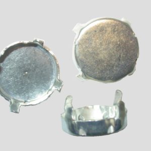 Claw - 14mm - Round - Silver