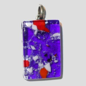 Murano Glass - 30mm Rectangle - Y