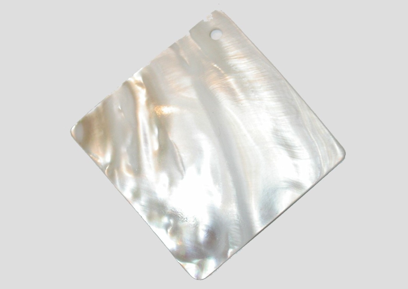 Shell Diamond Pendant 50mm Bead, Trimming & Craft Co