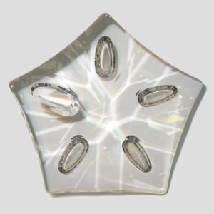 Lotus Pendant - 30mm - Silver Shade