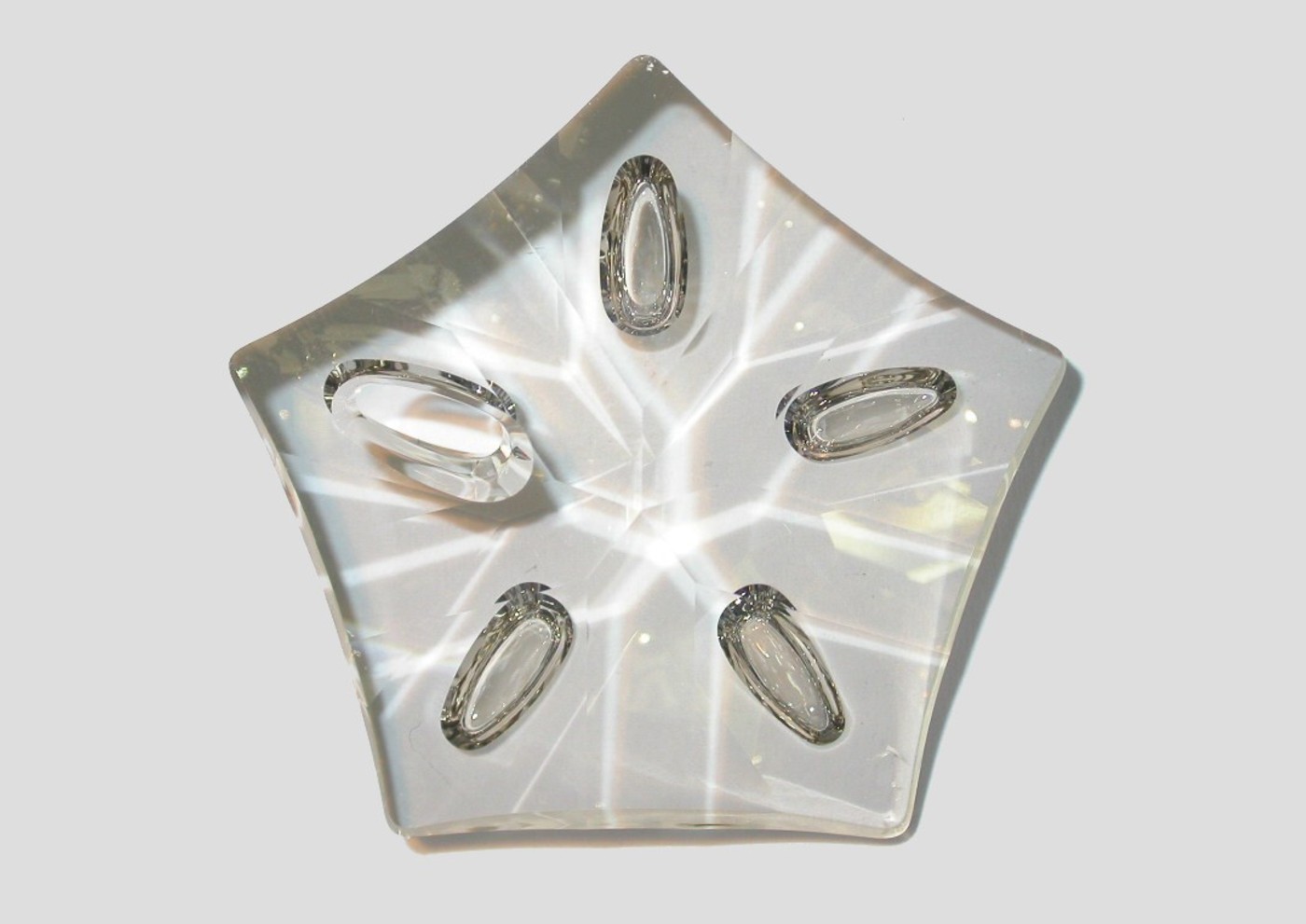 Lotus Pendant - 30mm - Silver Shade