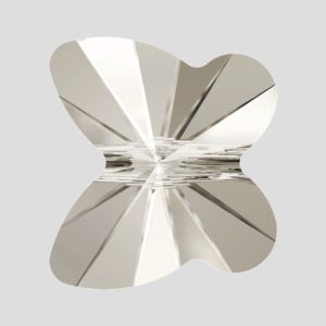 Butterfly - 6mm - Silver Shade