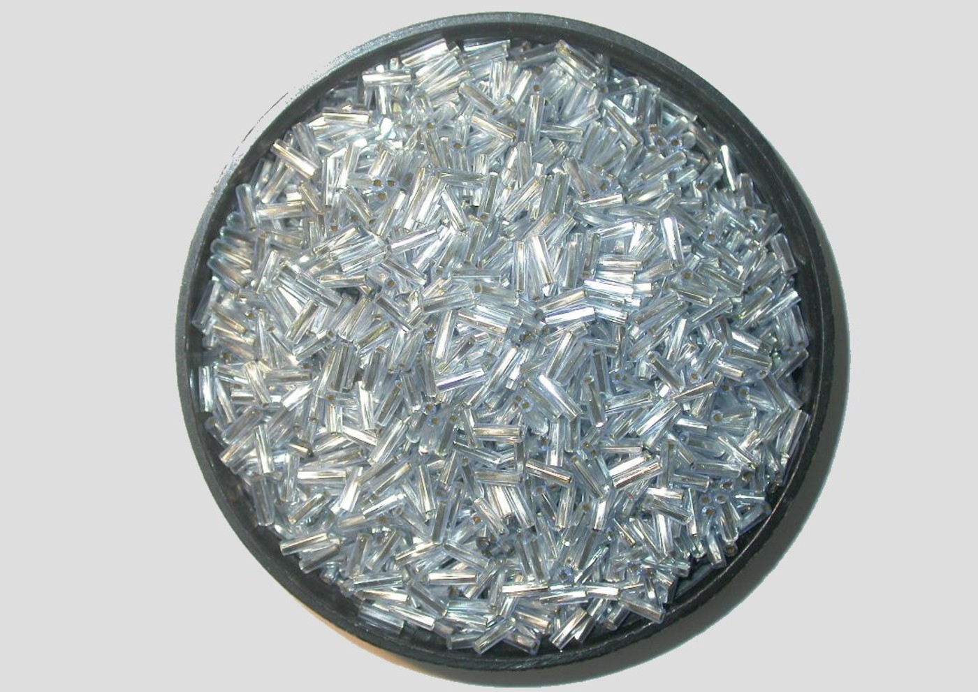 Blue Ice Silverlined Twist Price per gram Bead, Trimming & Craft Co