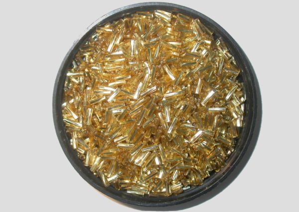 Gold Silverlined - Twist - Price per gram - Czech Made