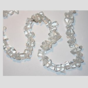 Crystal Large Chip - 36 inch Strand