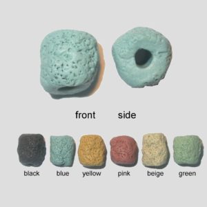 Lava Stone - Dyed - 15mm Nugget - Assorted Colours