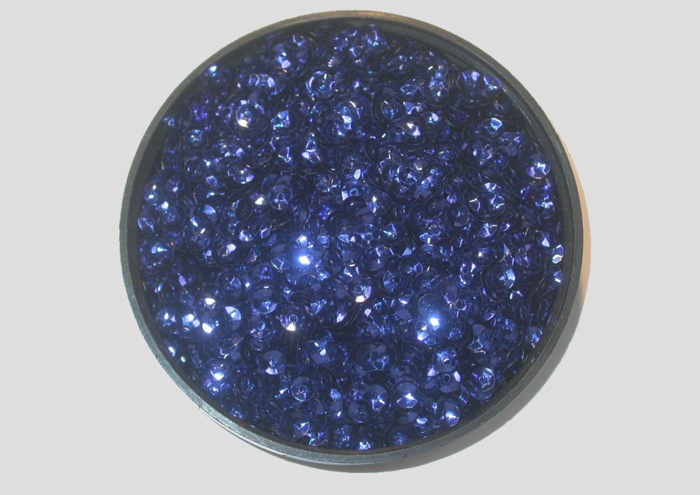 4mm Cup Blue Price per gram Bead, Trimming & Craft Co