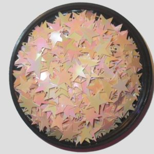 Star 12mm - Light Pink Opaque - Price per gram