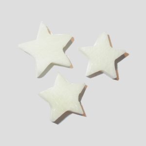 Bone Star - White