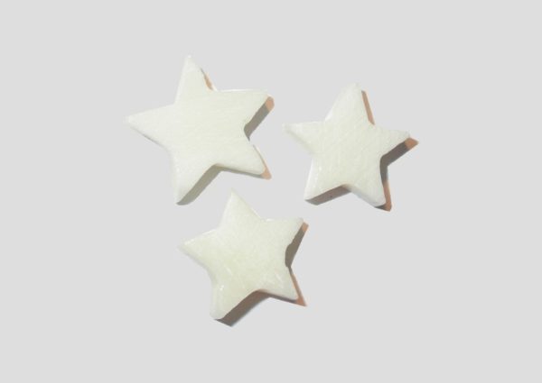Bone Star - White