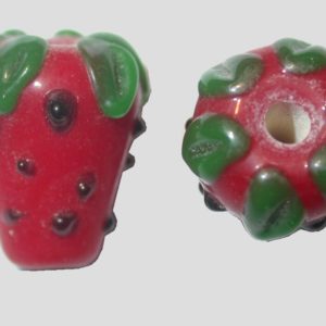 Strawberry - 14 x 11mm