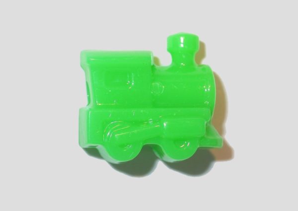 Train Bead - 25mm - Green