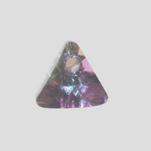 Triangle Pendant - 8mm - Vitrail Light