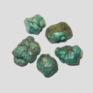Turquoise - 25 - 50mm Nugget - No Hole