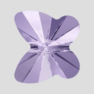 Butterfly - 6mm - Violet