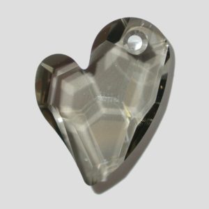 Devoted 2 U Heart - 27mm - Crystal Satin