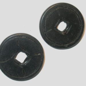 Black Stone - Carved Washer - 32mm