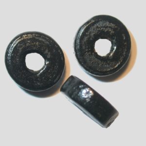 Washer - 9 x 4mm - Black - Price per gram