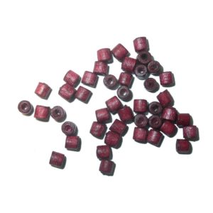 3 x 2mm Spacer - Indian Red - Price per gram